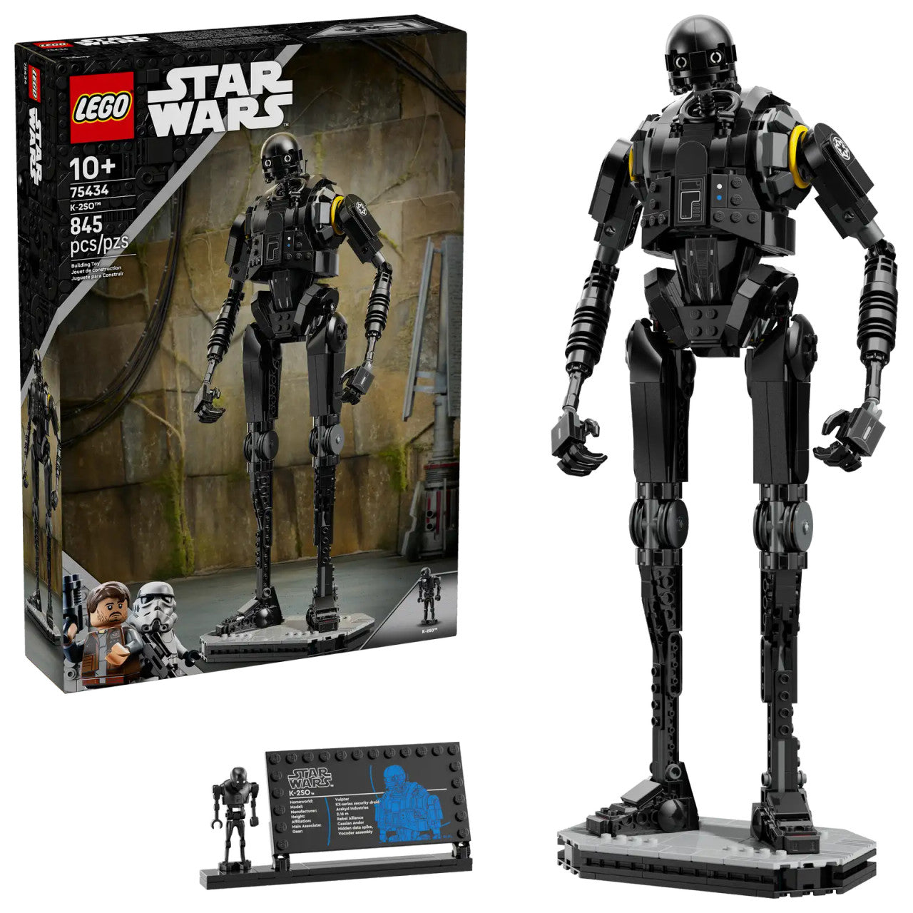 LEGO® Star Wars™ K-2SO™ Security Droid 75434