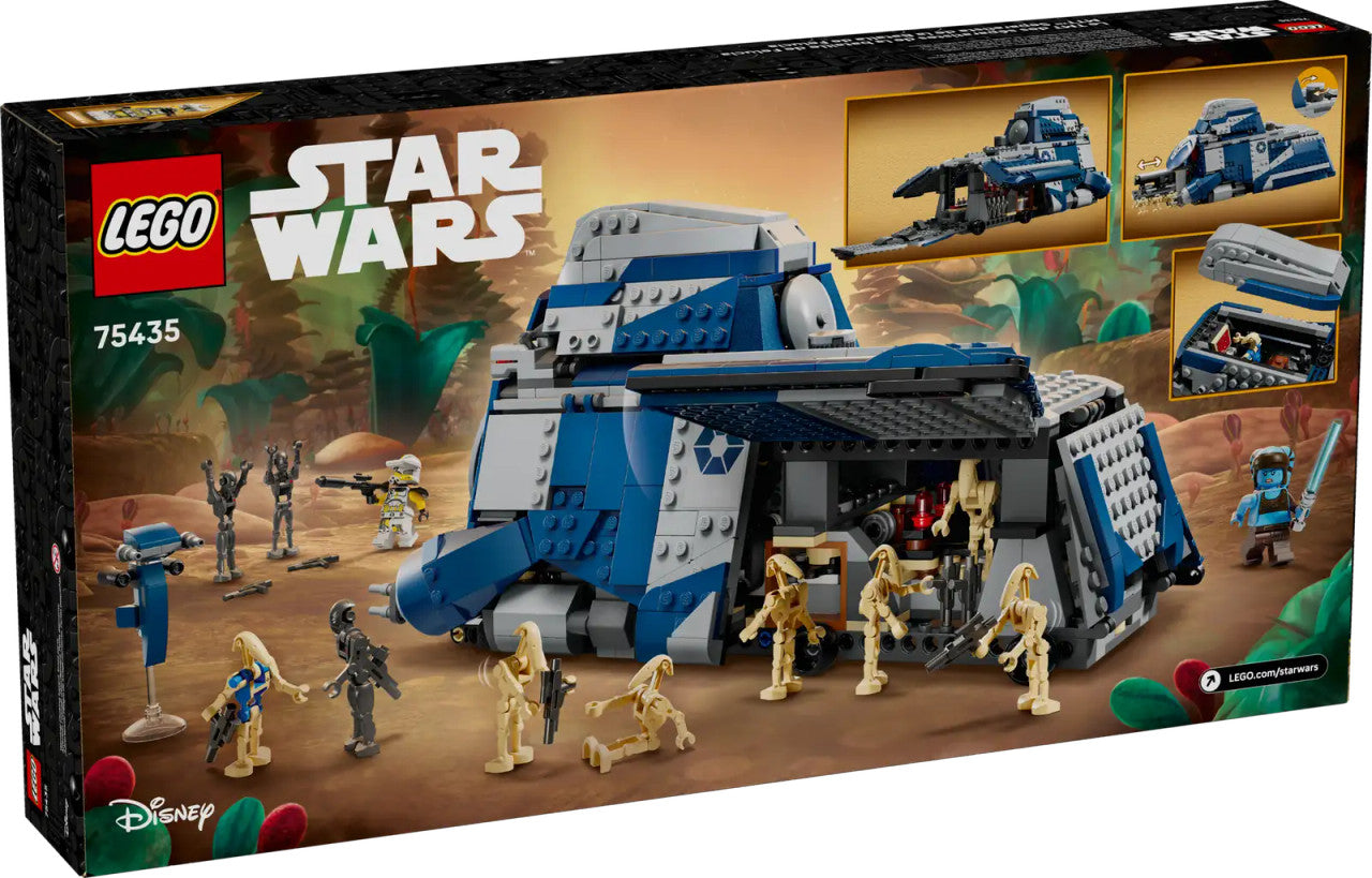 LEGO® Star Wars™ Battle of Felucia Separatist MTT™ 75435