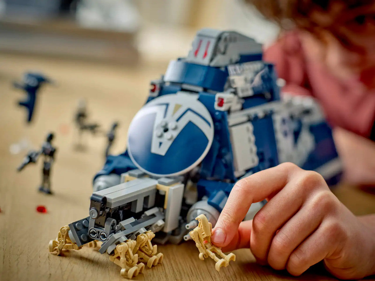 LEGO® Star Wars™ Battle of Felucia Separatist MTT™ 75435