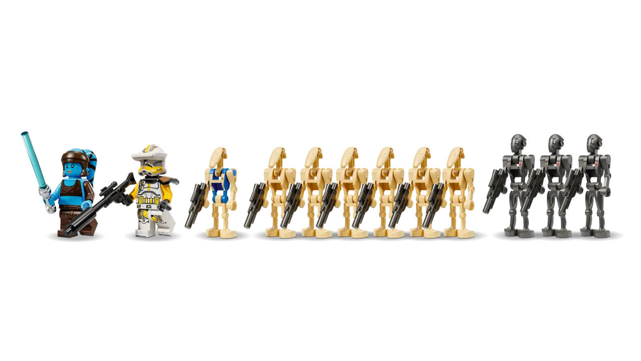LEGO® Star Wars™ Battle of Felucia Separatist MTT™ 75435