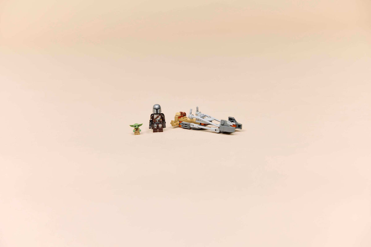 LEGO® Star Wars™ - The Mandalorian & Grogu's Speeder Bike™ 75436