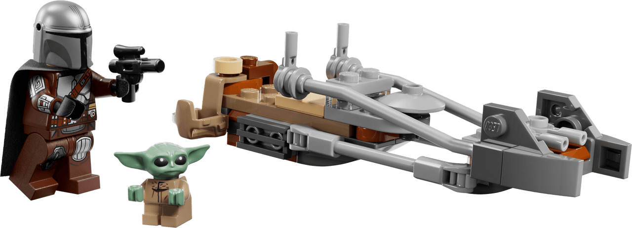 LEGO® Star Wars™ - The Mandalorian & Grogu's Speeder Bike™ 75436