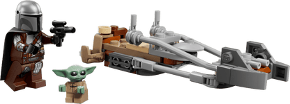 LEGO® Star Wars™ - The Mandalorian & Grogu's Speeder Bike™ 75436