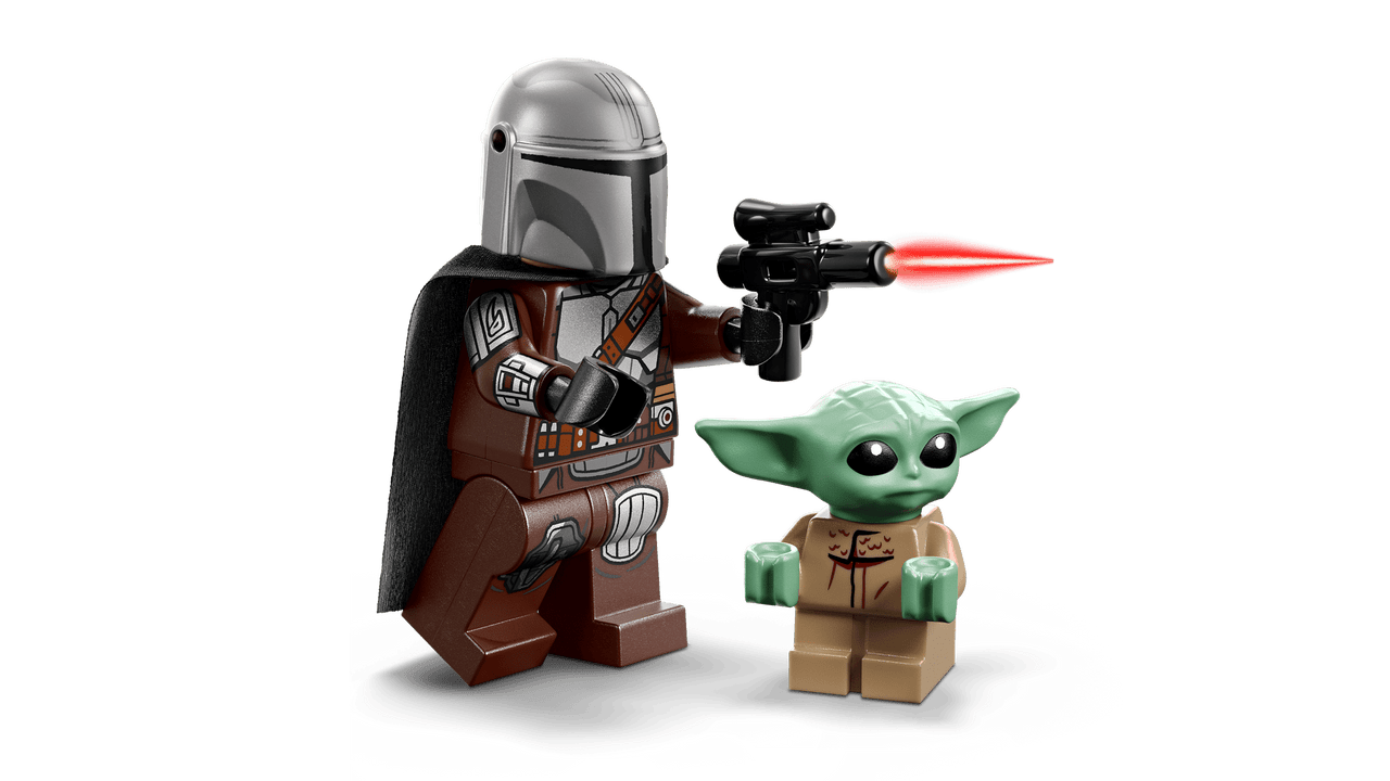 LEGO® Star Wars™ - The Mandalorian & Grogu's Speeder Bike™ 75436