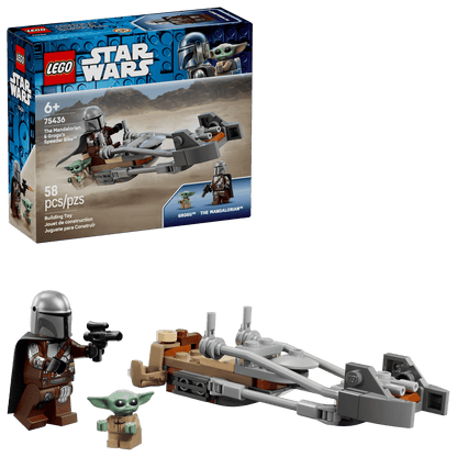 LEGO® Star Wars™ - The Mandalorian & Grogu's Speeder Bike™ 75436