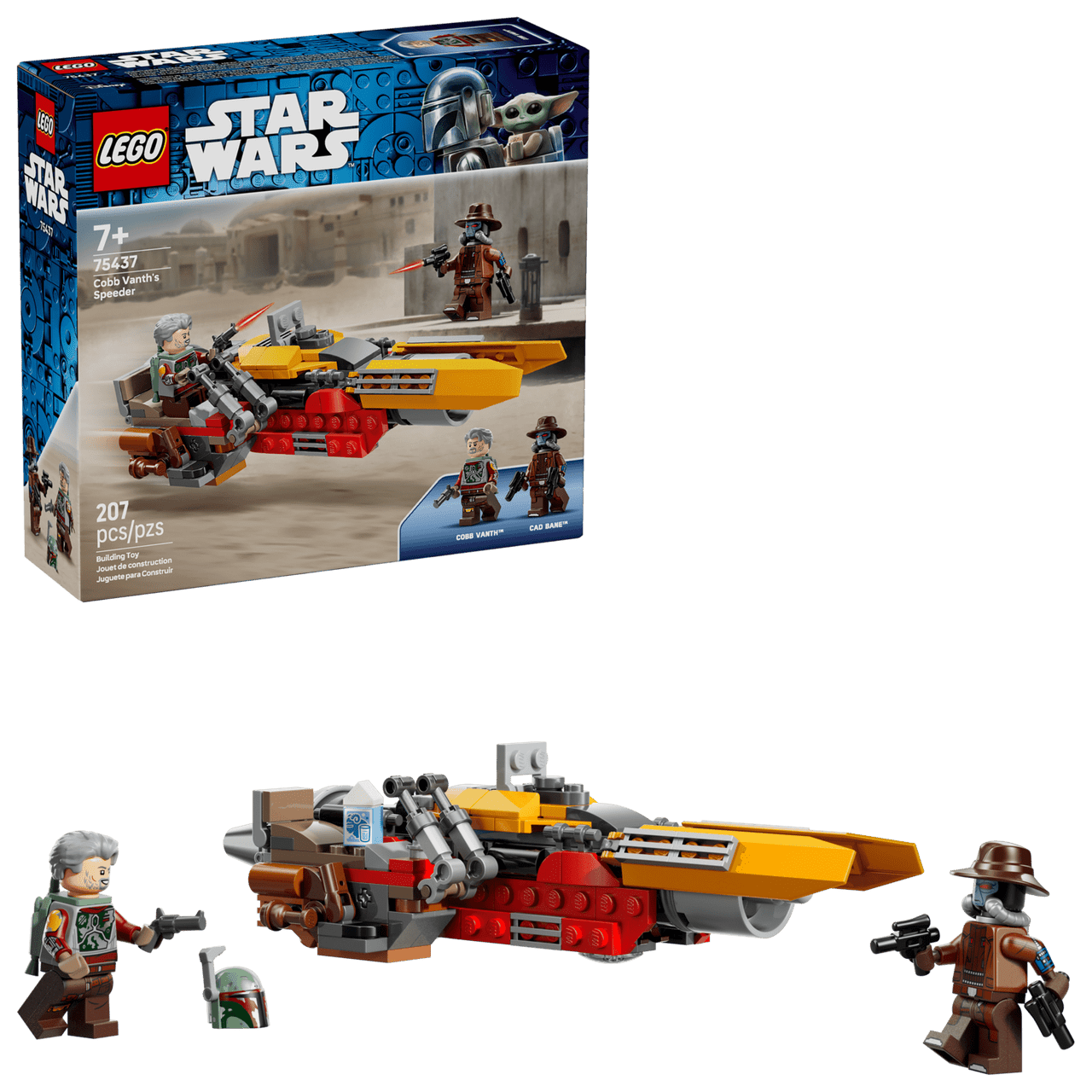 LEGO® Star Wars™ - Cobb Vanth's Speeder 75437