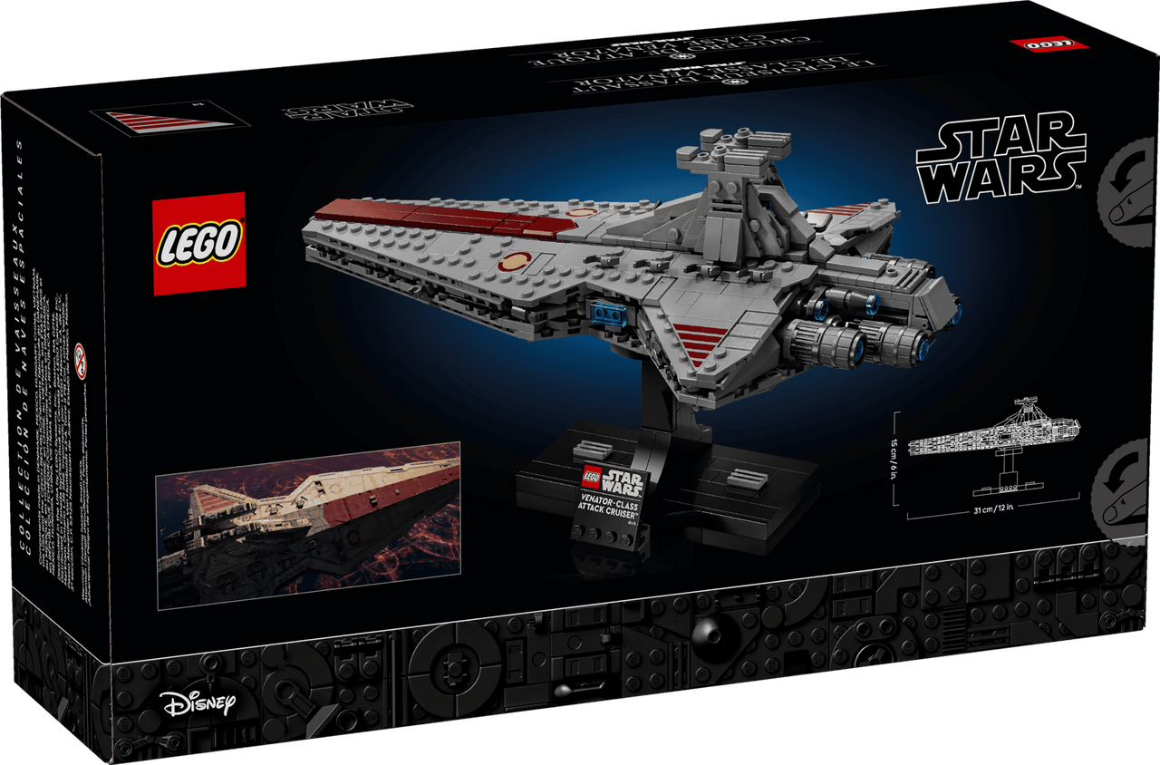 LEGO® Star Wars™ - Venator-Class Attack Cruiser™ 75441