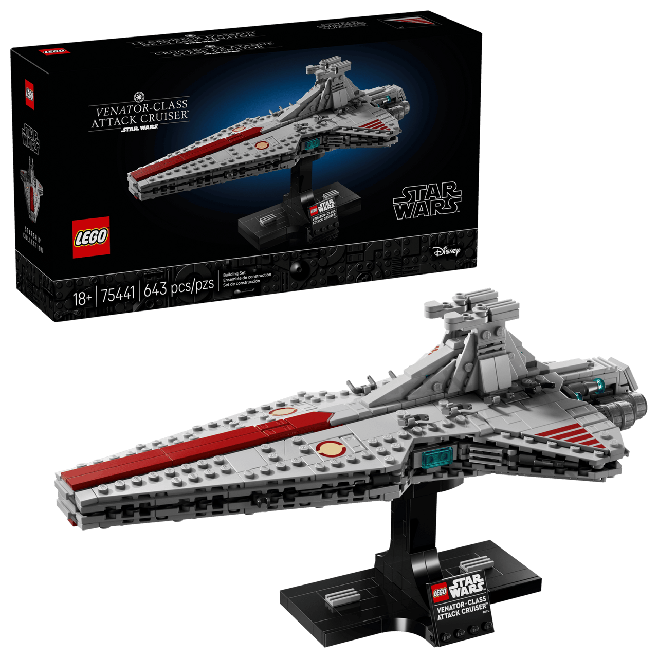 LEGO® Star Wars™ - Venator-Class Attack Cruiser™ 75441