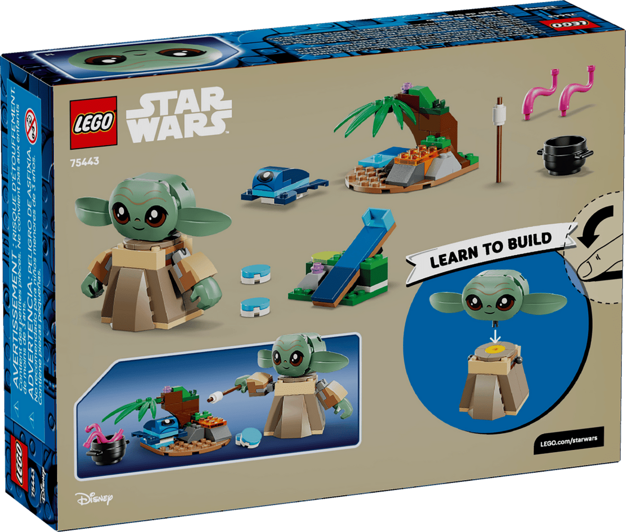 LEGO® Star Wars™ - Grogu's Homestead 75443