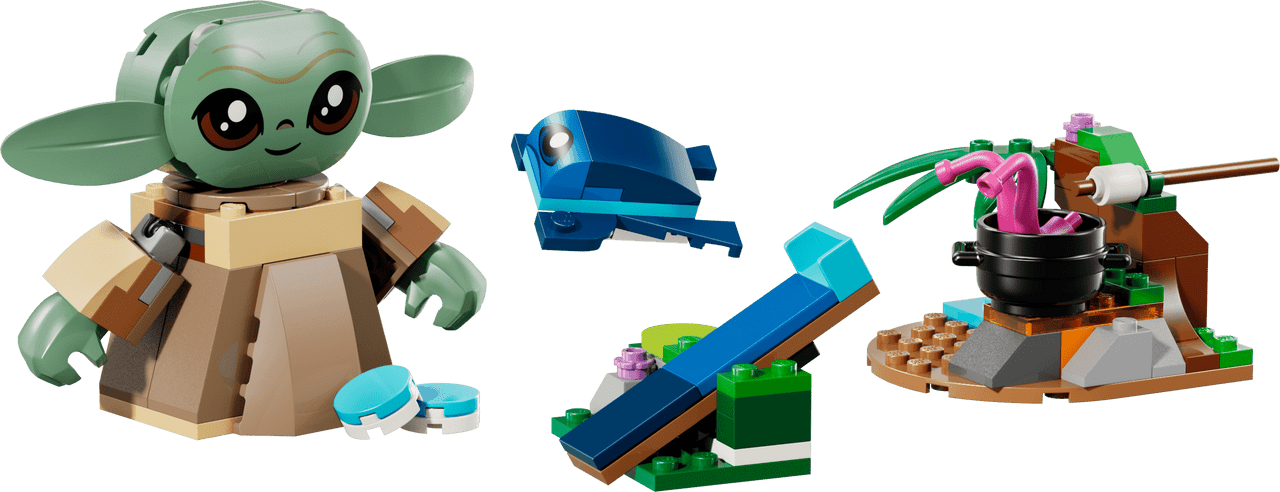 LEGO® Star Wars™ - Grogu's Homestead 75443