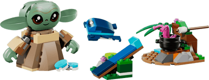 LEGO® Star Wars™ - Grogu's Homestead 75443