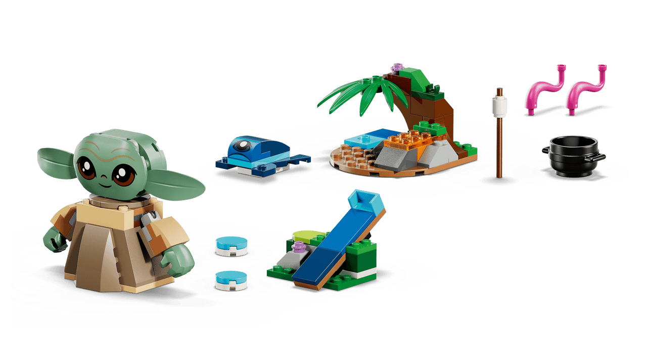 LEGO® Star Wars™ - Grogu's Homestead 75443