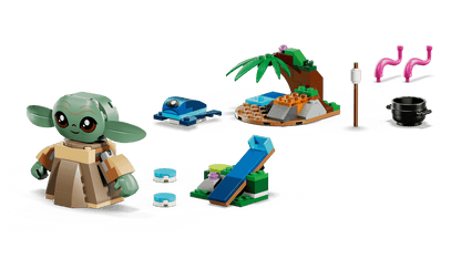 LEGO® Star Wars™ - Grogu's Homestead 75443