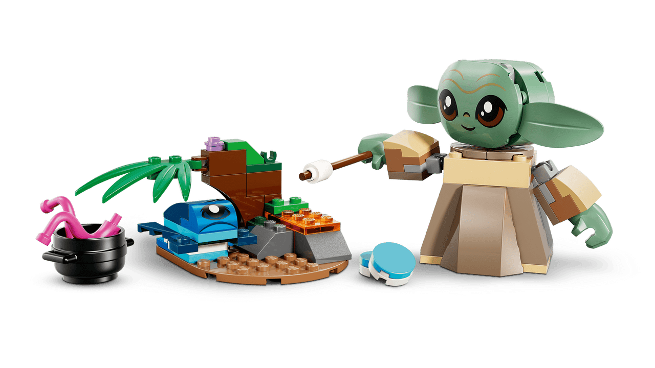 LEGO® Star Wars™ - Grogu's Homestead 75443