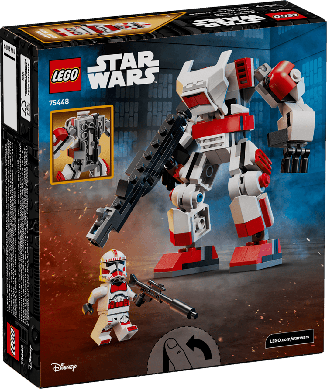 LEGO® Star Wars™ - Clone Shock Trooper™ Mech 75448