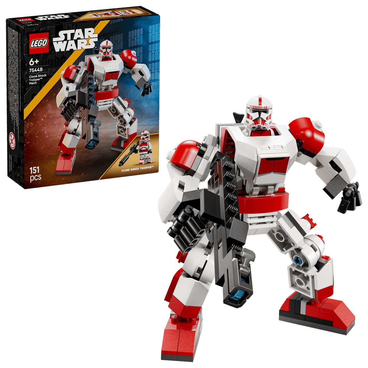 LEGO® Star Wars™ - Clone Shock Trooper™ Mech 75448