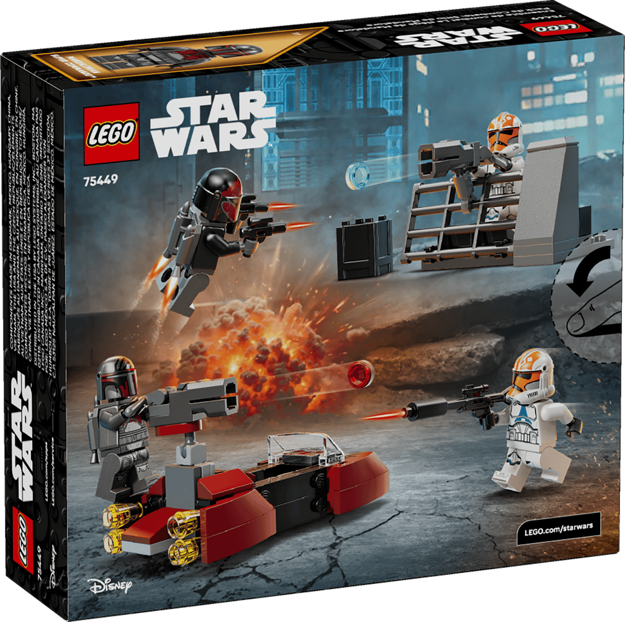 LEGO® Star Wars™ - Siege of Mandalore Battle Pack 75449
