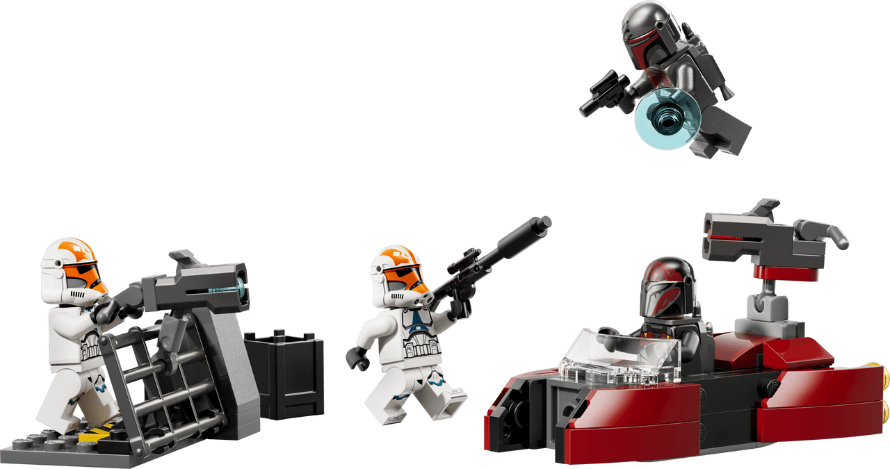 LEGO® Star Wars™ - Siege of Mandalore Battle Pack 75449