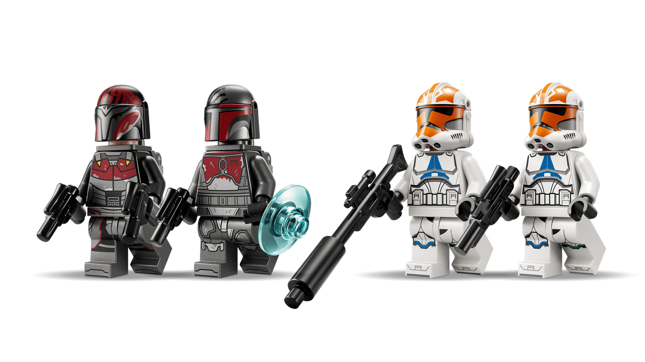 LEGO® Star Wars™ - Siege of Mandalore Battle Pack 75449