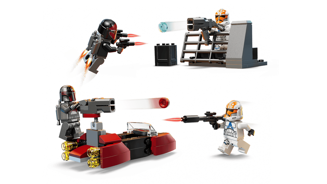 LEGO® Star Wars™ - Siege of Mandalore Battle Pack 75449