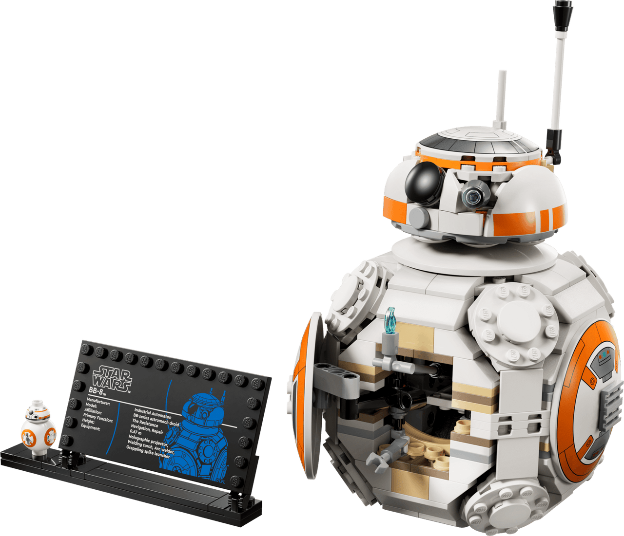 LEGO® Star Wars™ - BB-8™ Astromech Droid 75452