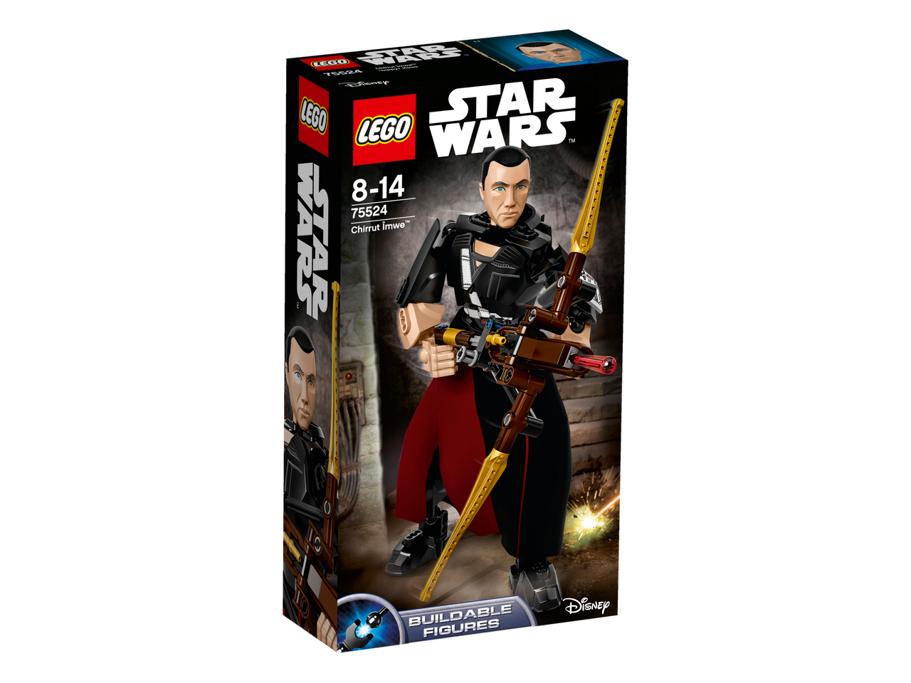 LEGO® Constraction Star Wars™ - Chirrut Îmwe 75524