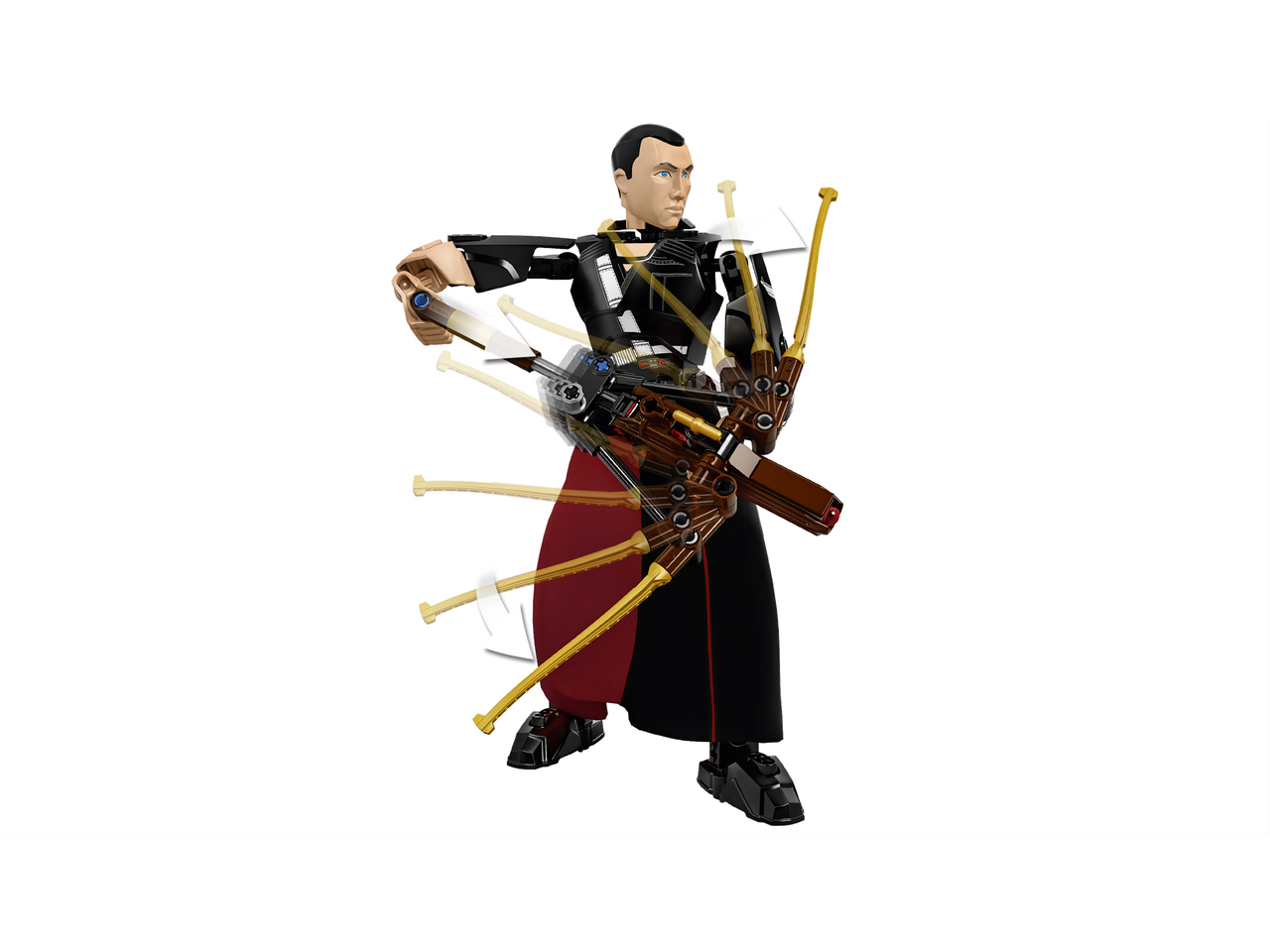 LEGO® Constraction Star Wars™ - Chirrut Îmwe 75524