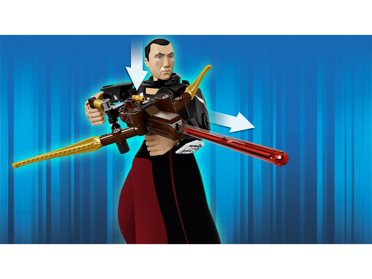 LEGO® Constraction Star Wars™ - Chirrut Îmwe 75524