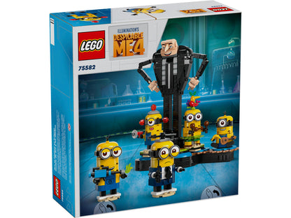 LEGO® Despicable Me 4 - Brick-Built Gru and Minions 75582