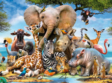 Ravensburger 300pc - Favourite Wild Animals Puzzle