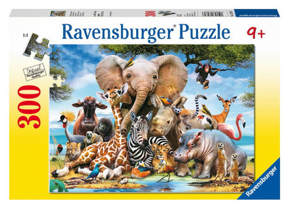 Ravensburger 300pc - Favourite Wild Animals Puzzle