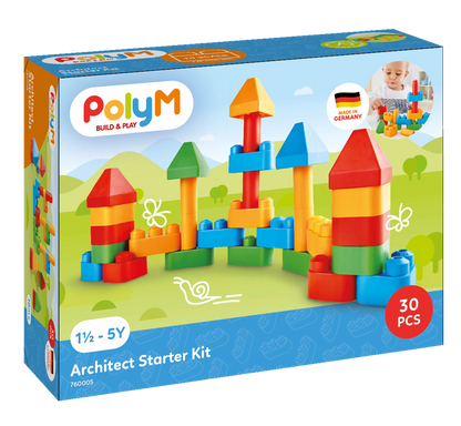 Poly M - Architect Starter Kit 760005