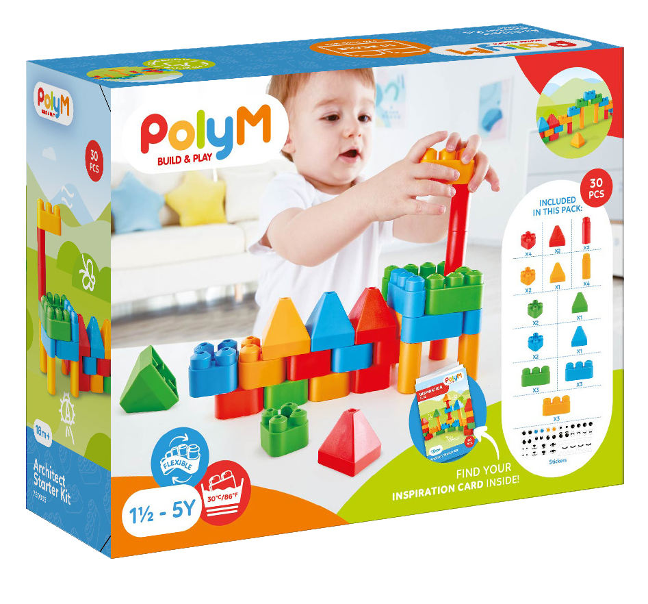 Poly M - Architect Starter Kit 760005