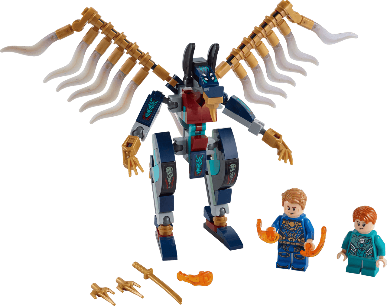 LEGO® - Marvel Eternals’ Aerial Assault 76145