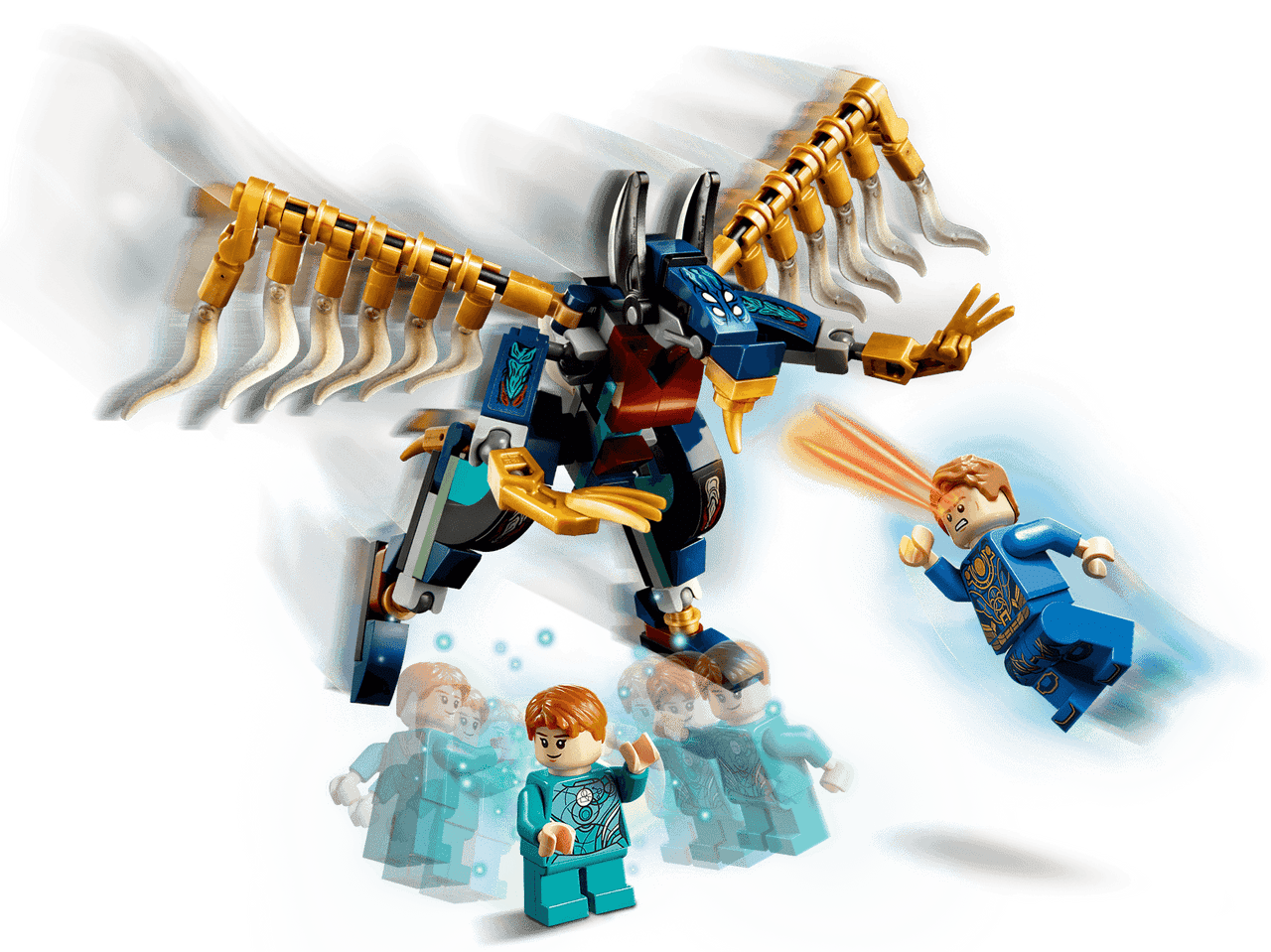 LEGO® - Marvel Eternals’ Aerial Assault 76145