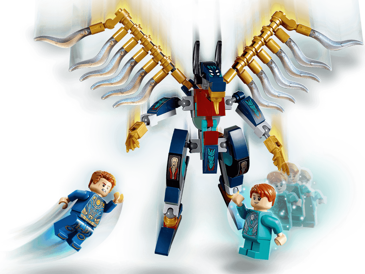 LEGO® - Marvel Eternals’ Aerial Assault 76145