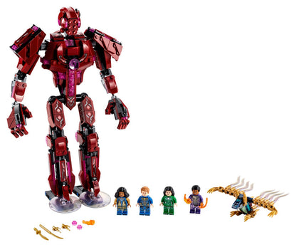 LEGO® Marvel - The Eternals In Arishem’s Shadow