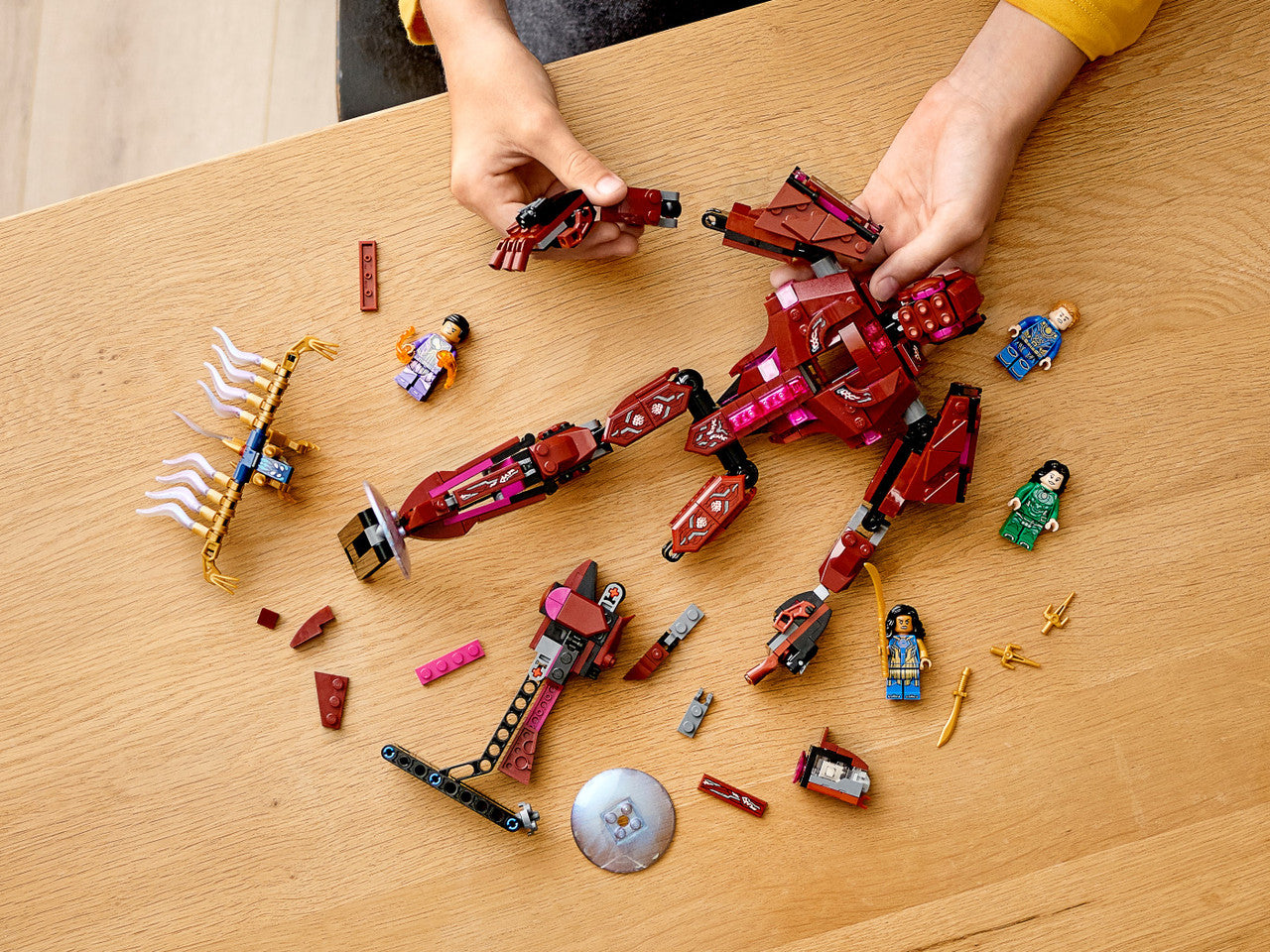 LEGO® Marvel - The Eternals In Arishem’s Shadow