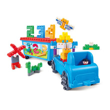 Poly M - Count and Play Tow Truck 114pc