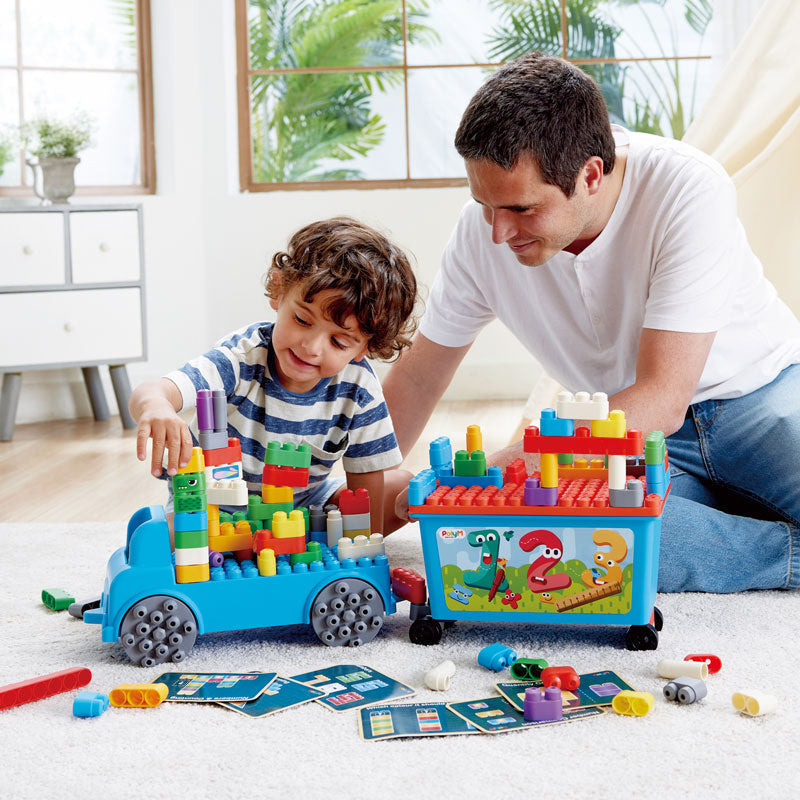 Poly M - Count and Play Tow Truck 114pc