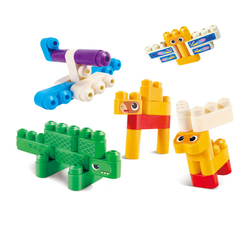Poly M - Count and Play Tow Truck 114pc