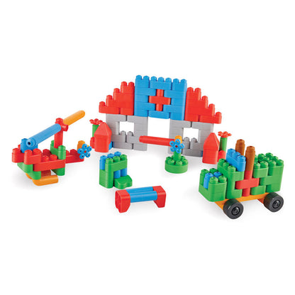 Poly M - Building Block Set 128pcs
