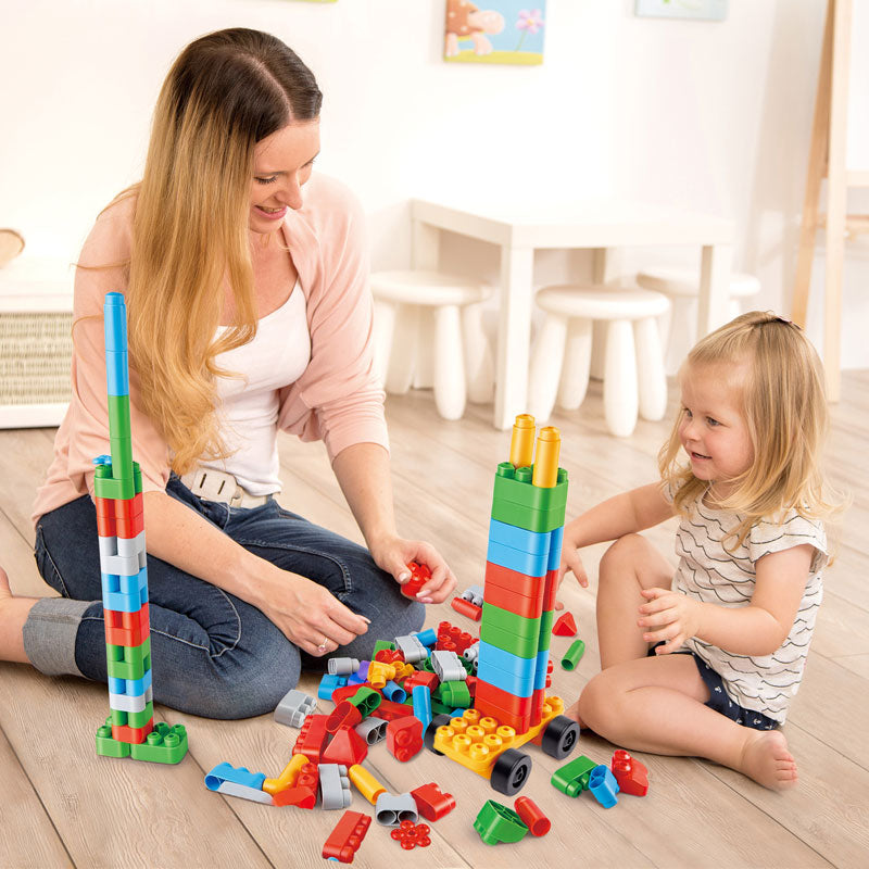 Poly M - Building Block Set 128pcs