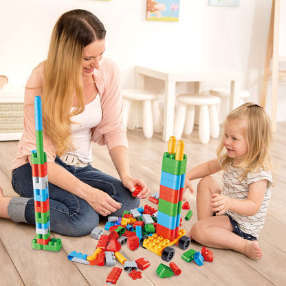 Poly M - Building Block Set 128pcs