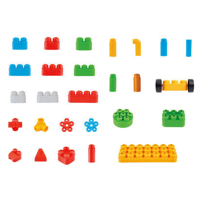 Poly M - Building Block Set 128pcs