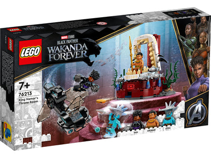 LEGO® Marvel - King Namor’s Throne Room 76213