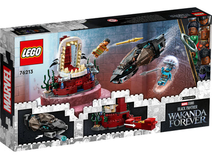 LEGO® Marvel - King Namor’s Throne Room 76213