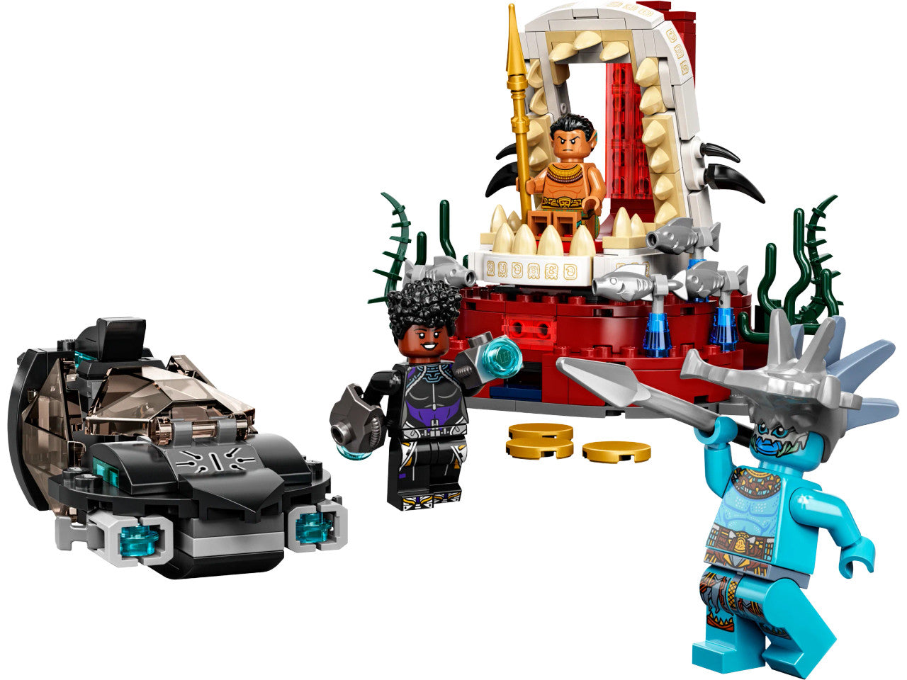 LEGO® Marvel - King Namor’s Throne Room 76213