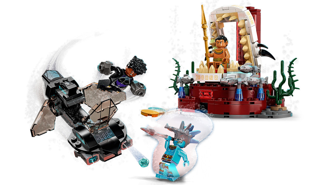 LEGO® Marvel - King Namor’s Throne Room 76213