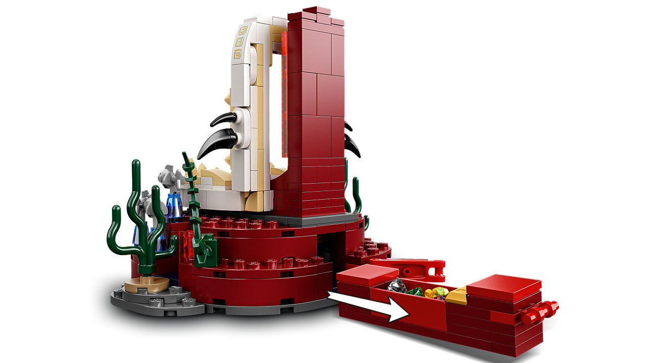 LEGO® Marvel - King Namor’s Throne Room 76213
